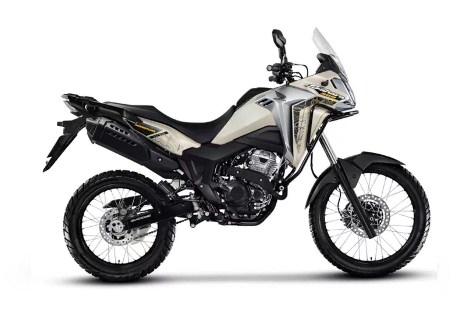 XRE 300 SAHARA ADV