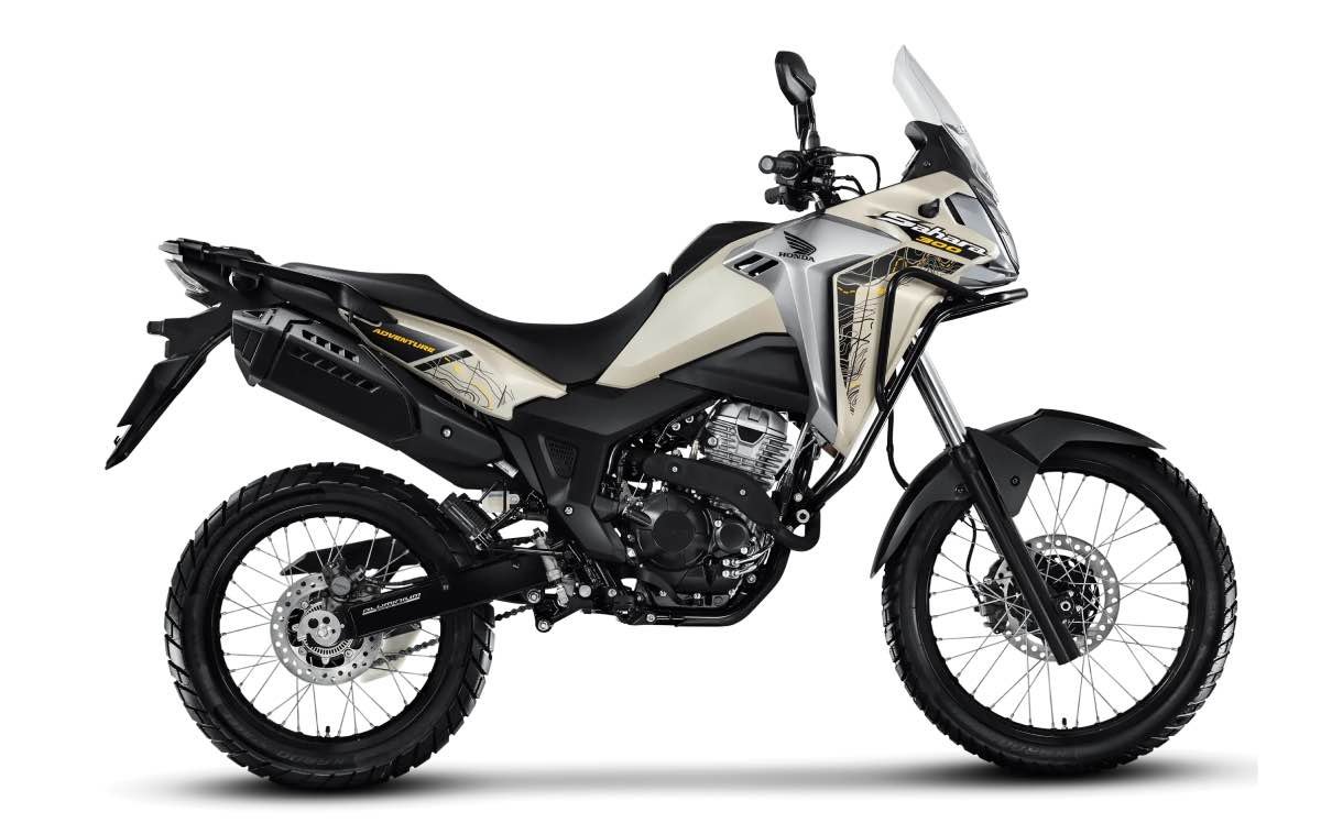 XRE 300 SAHARA ADV